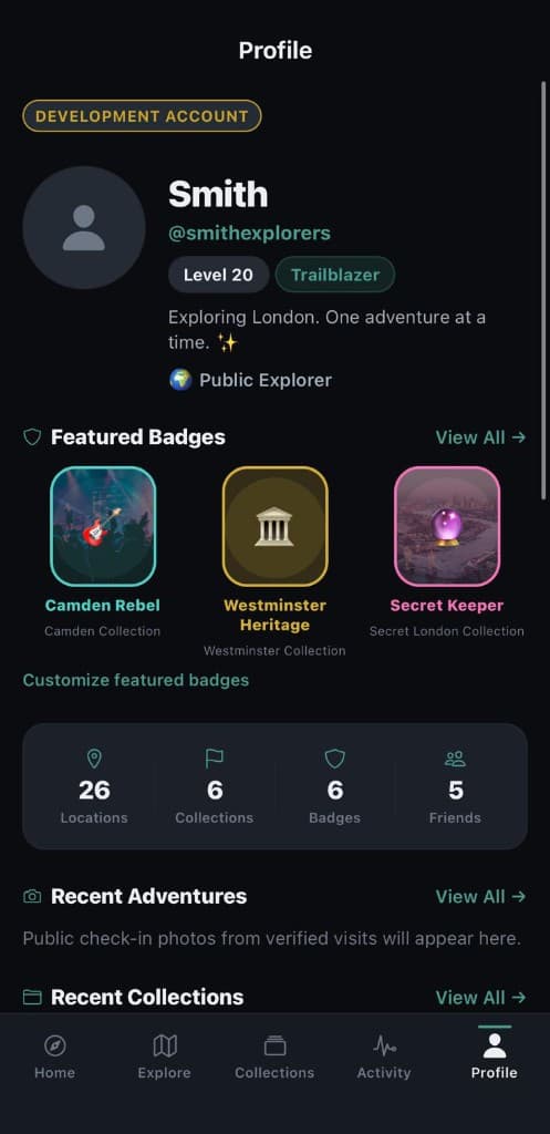 Discoverr profile